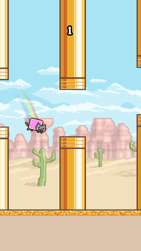 Flappy Nyan