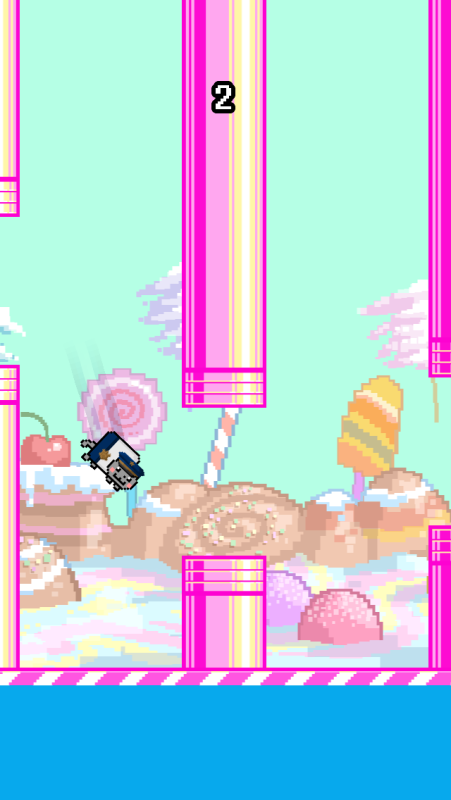 Flappy Nyan
