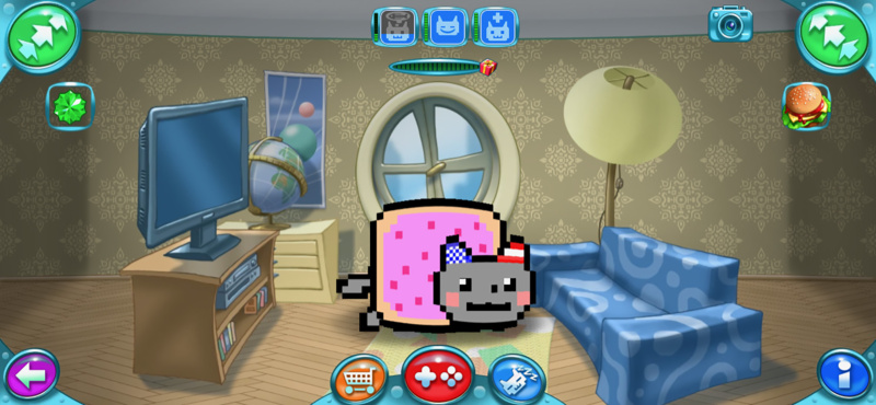 Nyan Cat: Lost'in'Space