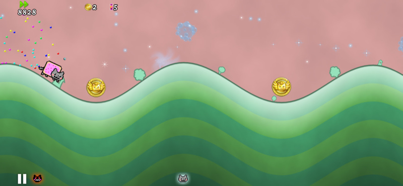 Nyan Cat: Lost'in'Space