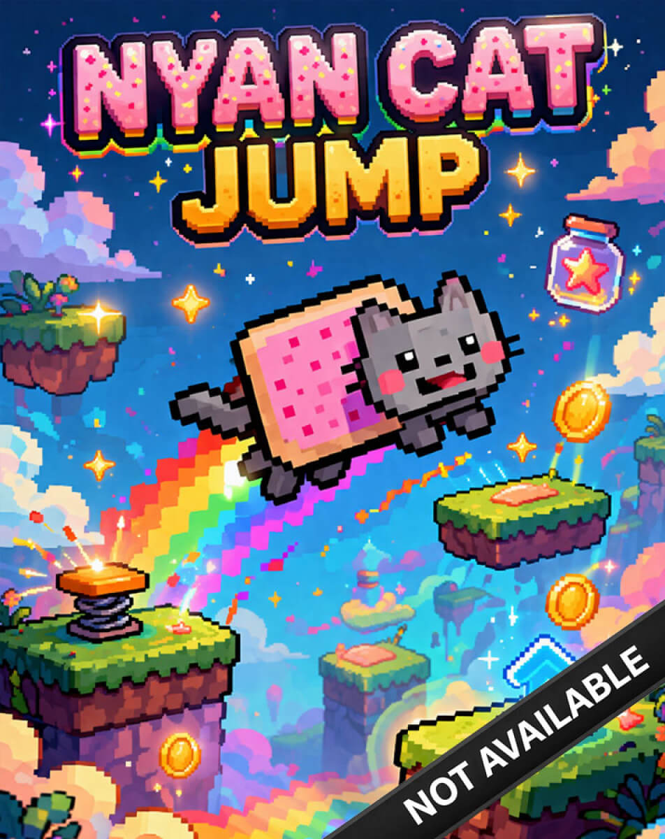 Nyan Cat Jump