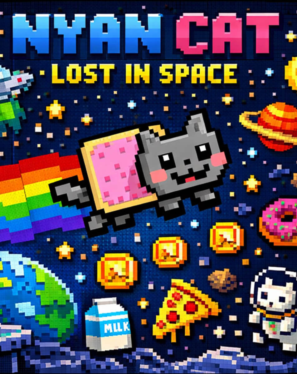 Nyan Cat: Lost'in'Space